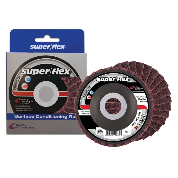 Non-woven flap discs 2